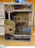 POP! Animation—Attack on Titan—Reiner Braun #1996—(Funko Special Edition)