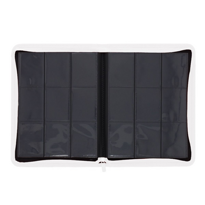 BCW White 9-Pocket 360-ct. Standard size Z-Folio Binder