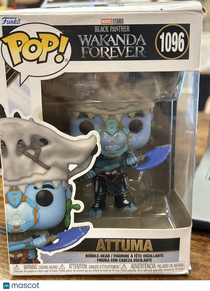 FunkoBlack Panther Attuma #
