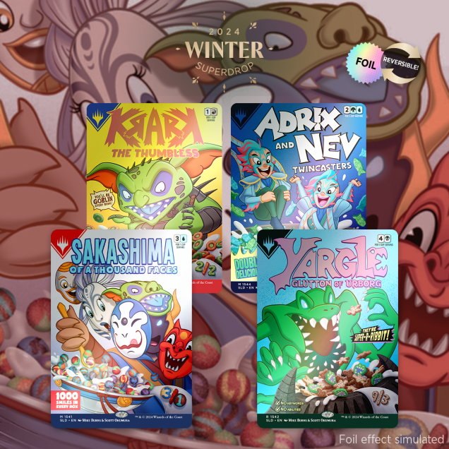 2024 Magic: TG Secret Lair Drop: Just Add Milk: Second Helpings (Foil Edition)