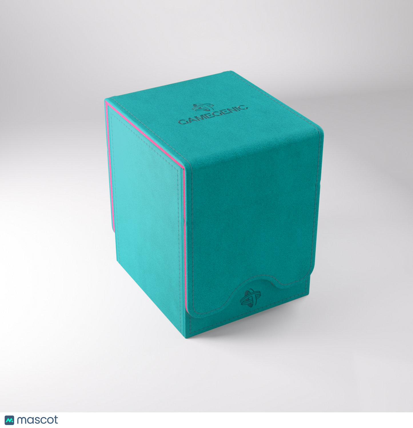 Gamegenic Squire 100+ XL Convertible Teal/Pink Deck Box