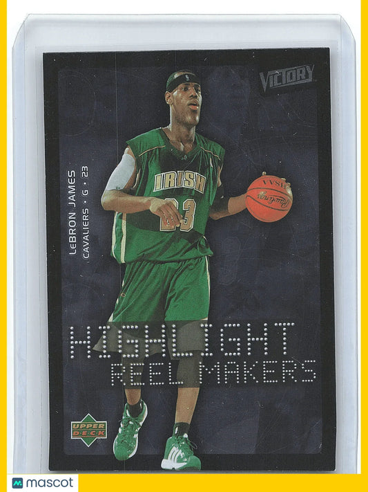 2003 Upper Deck Victory Basketball LeBron James #222 - Papa Joey's Collectibles