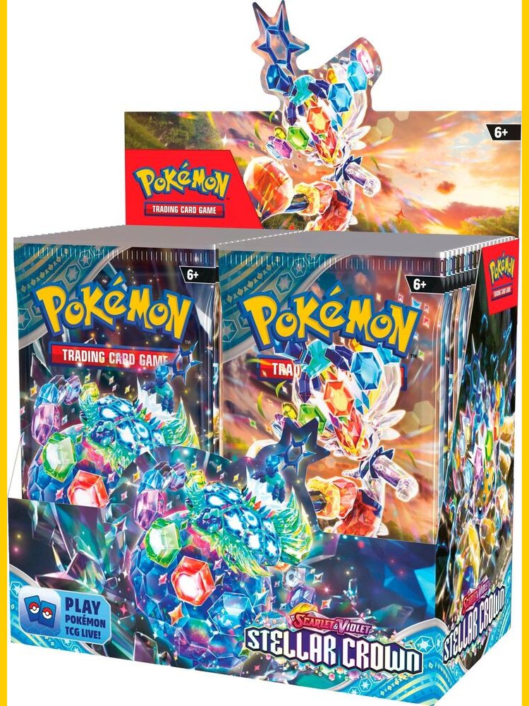 Pokemon Stellar Crown Booster Pack