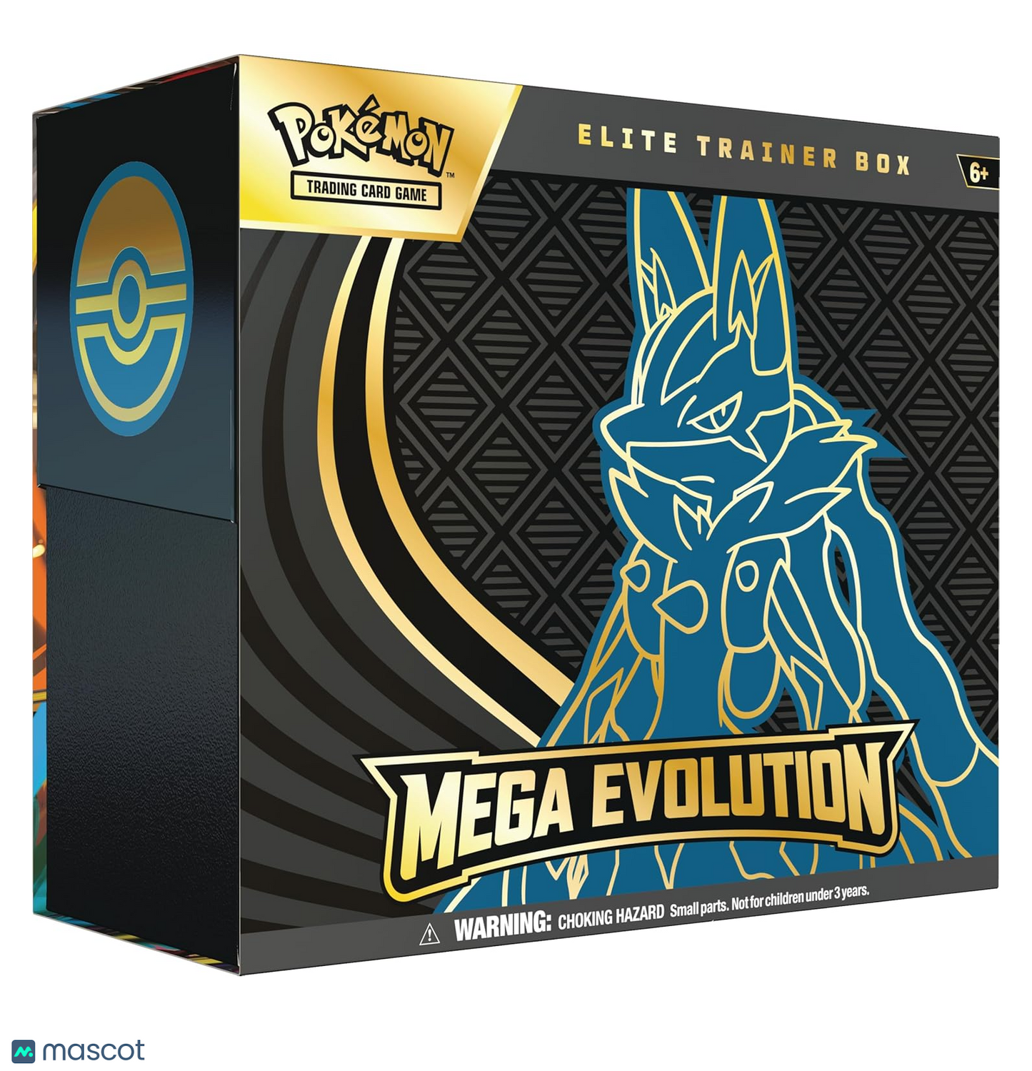 2025 Pokemon Mega Evolution (Mega Lucario) Elite Trainer Box