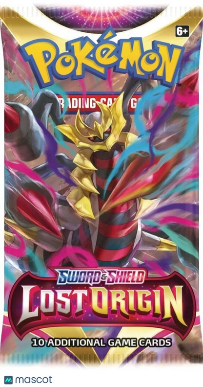 2022 Pokemon Sword & Shield Lost Origin Booster Pack - Papa Joey's Collectibles