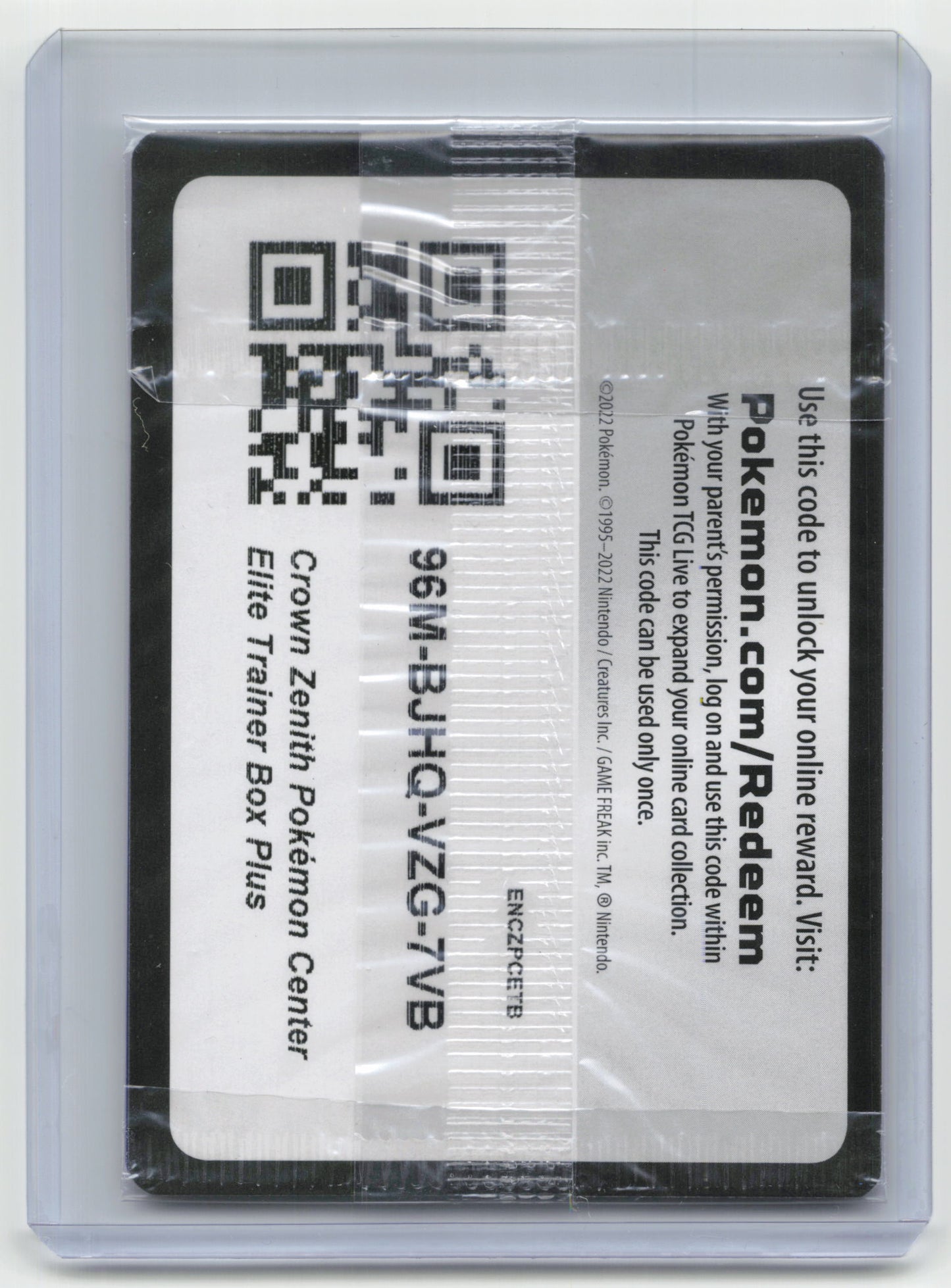 2023 Pokemon Lucario VSTAR Crown Zenith #SWSH291 Sealed