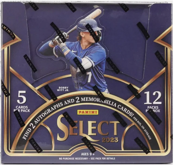 2023 Panini Select Baseball Hobby Pack