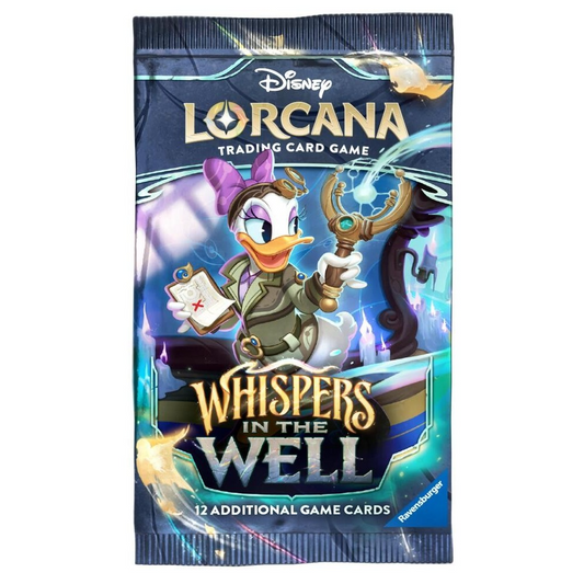 2025 Disney Lorcana TCG: Whispers in the Well Booster Pack