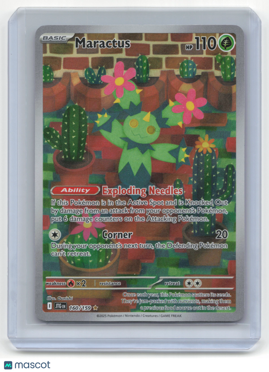2023 Pokemon Maractus Journey Together #160/159