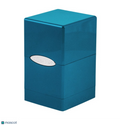Tower Deck Box Ultra PRO Standard Satin Metallic Teal - Papa Joey's Collectibles