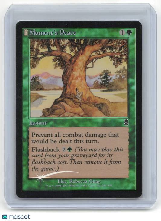 2001 Magic: The Gathering Moment's Peace Odyssey - Papa Joey's Collectibles