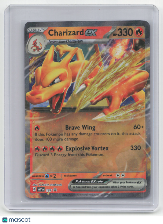 2023 Pokemon Charizard ex Scarlet & Violet #161