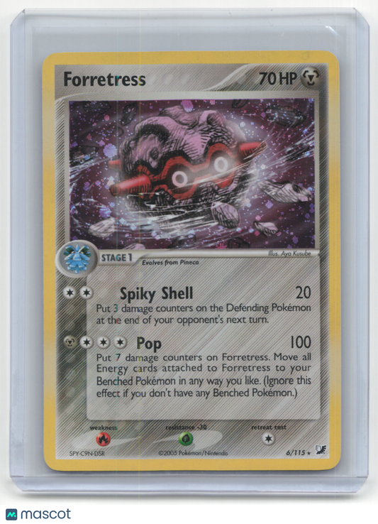2005 Pokemon TCG Forretress Unseen Forces #6/115