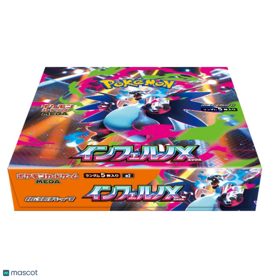 2025 Pokemon MEGA Inferno X Japanese Booster Box