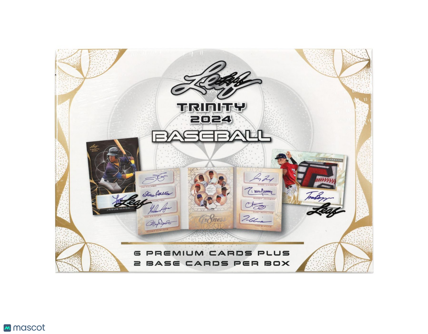 2024 Leaf Trinity Baseball Hobby Box