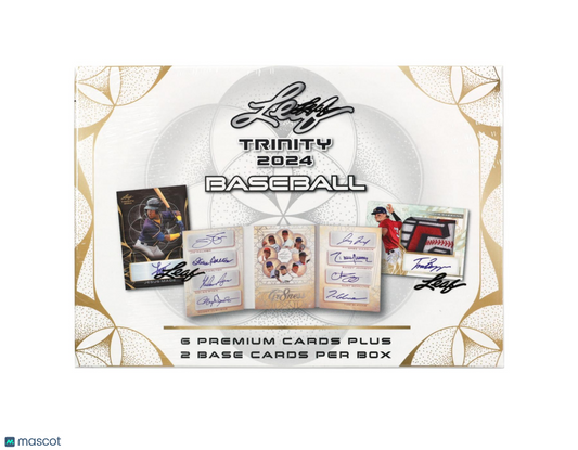 2024 Leaf Trinity Baseball Hobby Box
