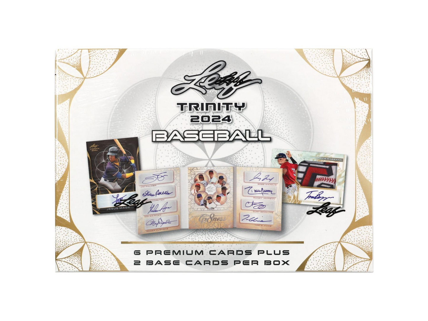 2024 Leaf Trinity Baseball Hobby Box