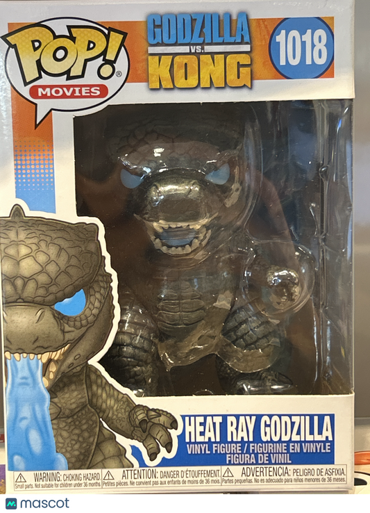 Funko Heat Ray Godzilla Godzilla vs. Kong Like New