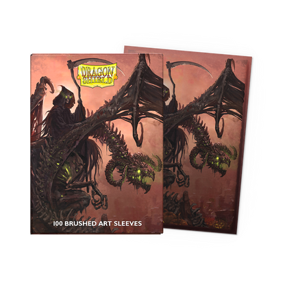 Dragon Shield—Brushed Art Card Sleeves (100 Ct) Halloween 2025