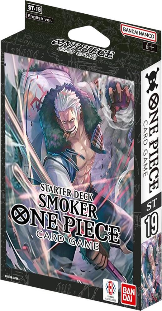 One Piece BLACK Smoker (ST-19) Starter Deck