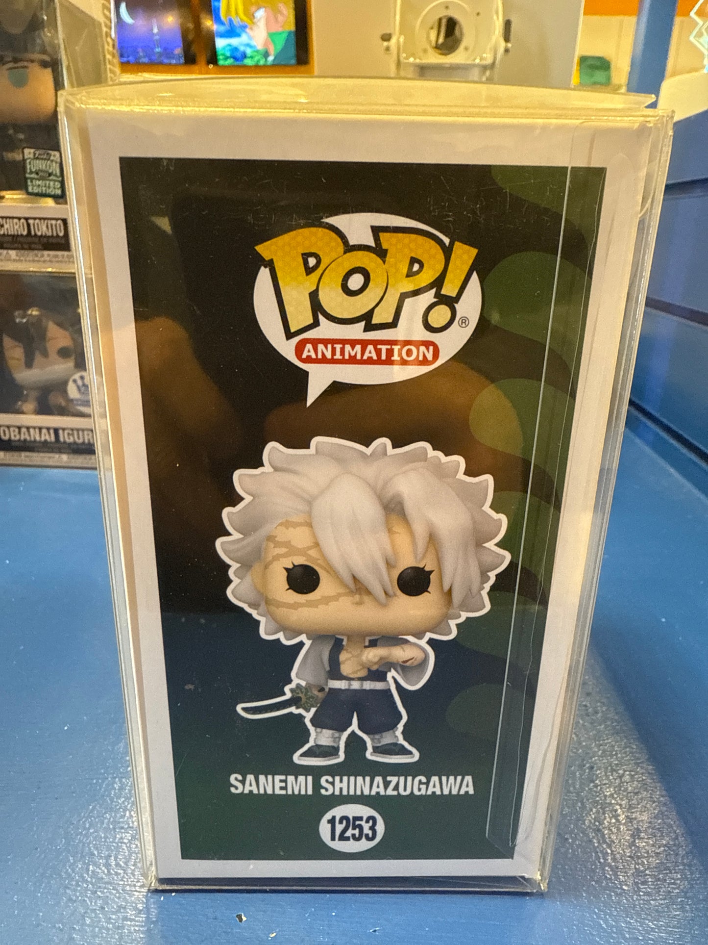 Funko Demon Slayer Sanemi Shinazugawa 1253 Funko.com Exclusive