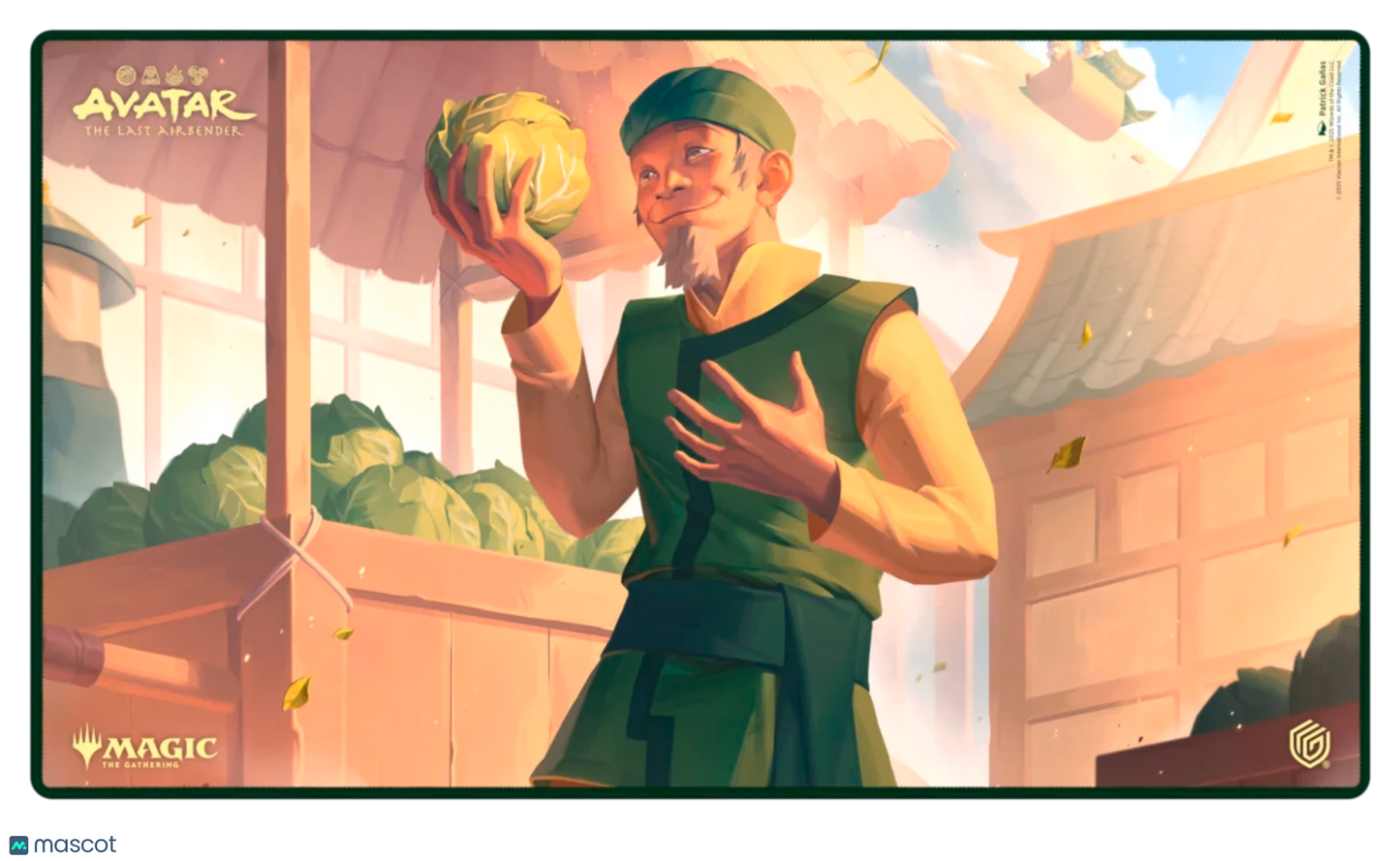 Ultimate Guard | M:TG Avatar: The Last Airbender "The Cabbage Merchant" Playmat