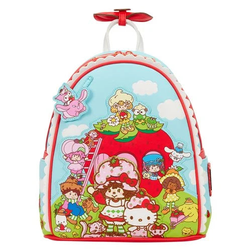 Loungefly Sanrio Hello Kitty & Friends x Strawberry Shortcake Scented Mini-Backpack