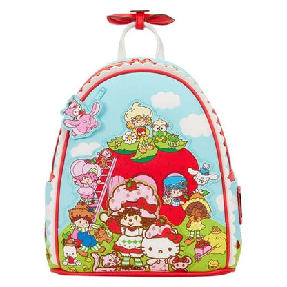 Loungefly Sanrio Hello Kitty & Friends x Strawberry Shortcake Scented Mini-Backpack