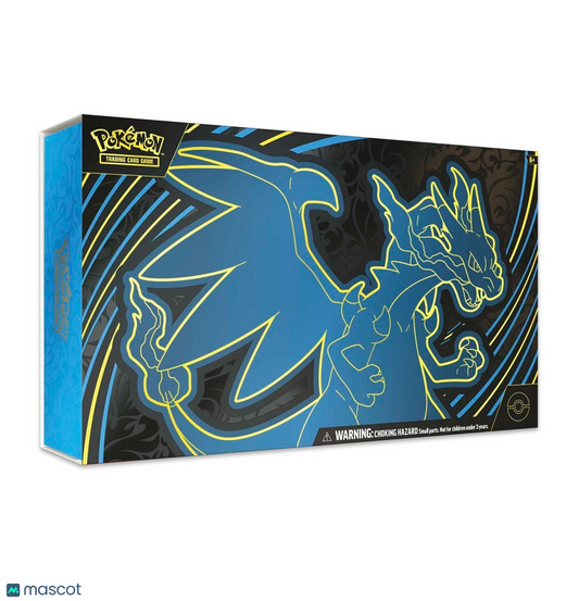 2025 Pokemon Mega Evolutions Mega Charizard X ex Ultra-Premium Collection