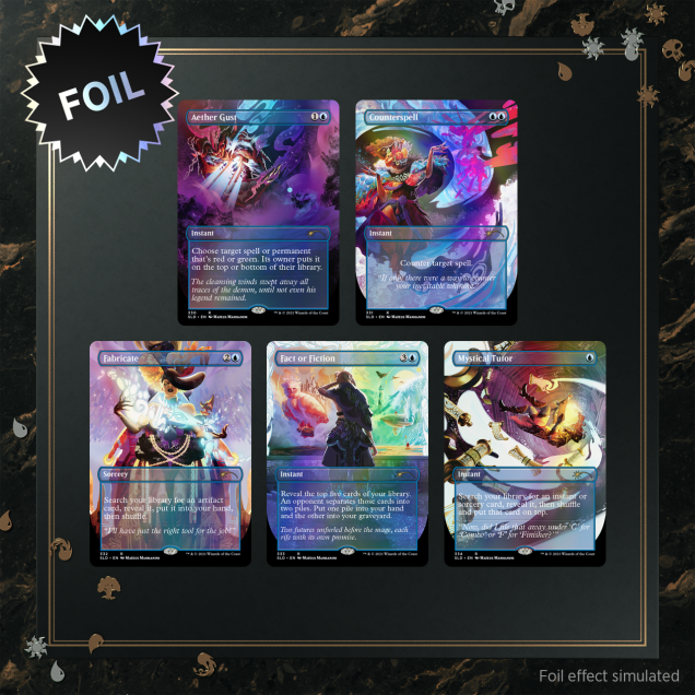 Magic: The Gathering Secret Lair Drop: Far Out, Man (Traditional Foil Edition)