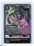 2024 Digimon Card Game—Namakemon #BT16-055 (BT-16_PR) —Uncommon Foil