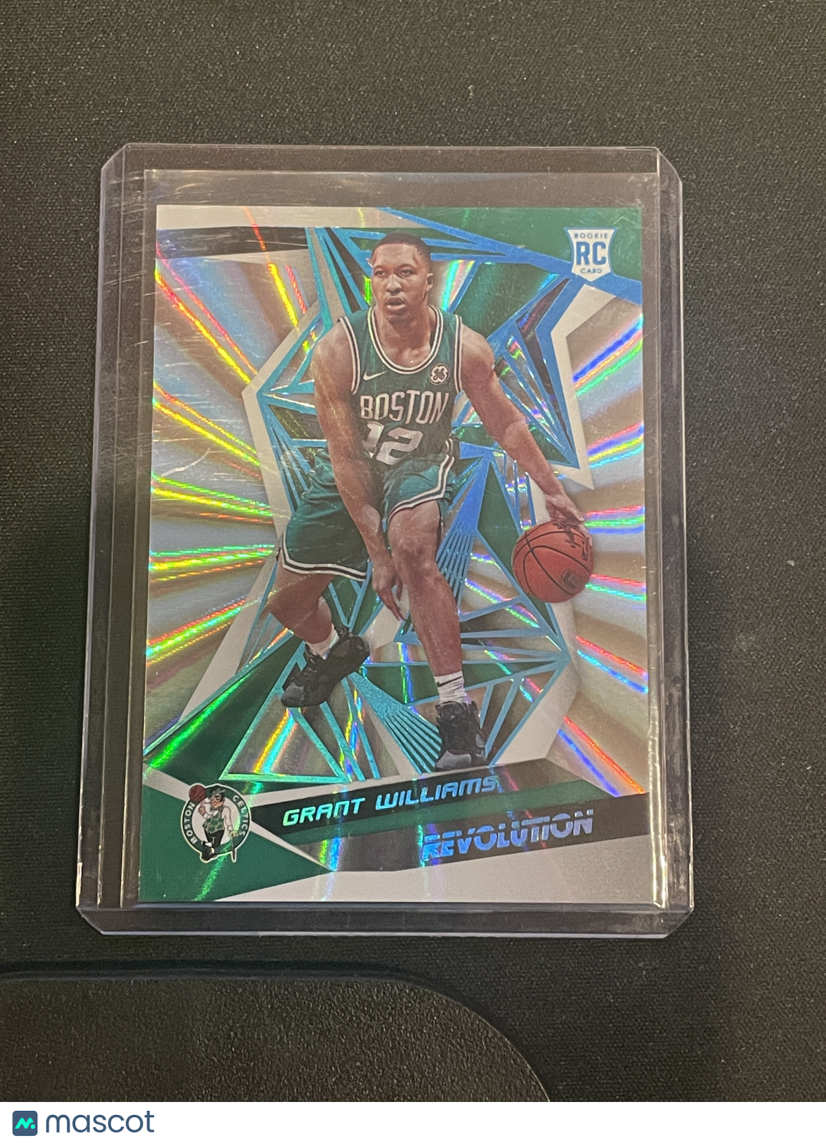 2020 2019-20 Panini Revolution Basketball Grant Williams /75 #121