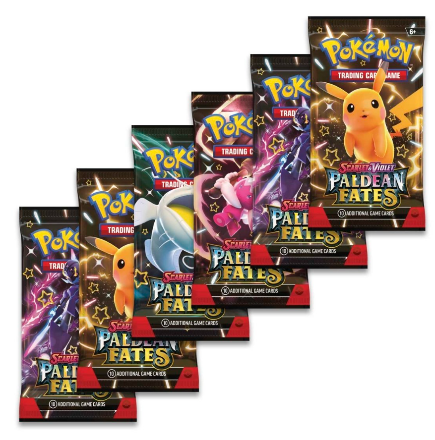 2024 Pokemon SV Paldean Fates (Random) Packs