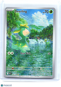 2025 Pokemon—Deerling #091/086 White Flare—Illustration Rare Holo