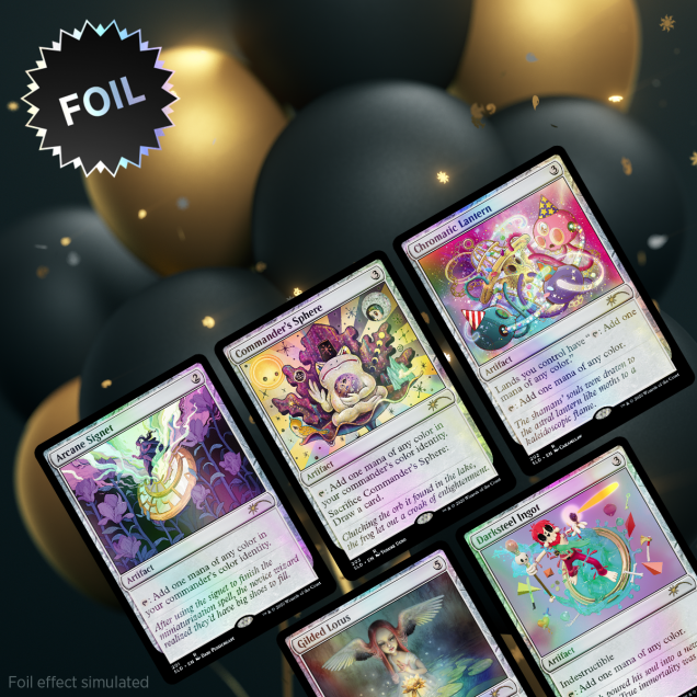 2020 Magic: The Gathering Secret Lair Drop: A Box of Rocks (Foil Edition)