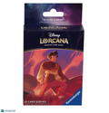 Lorcana Standard 20 Pt. (Aladdin, Heroic Outlaw) Card Sleeves 65 Ct - Papa Joey's Collectibles