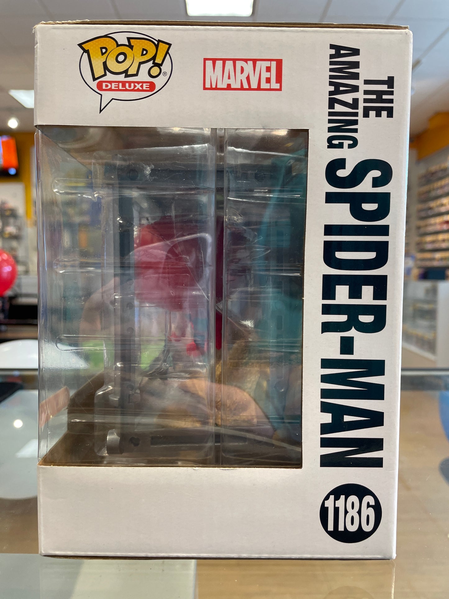 Funko Spider-Man No Way Home The Amazing Spider-Man #1186 (G) Target Exclusive