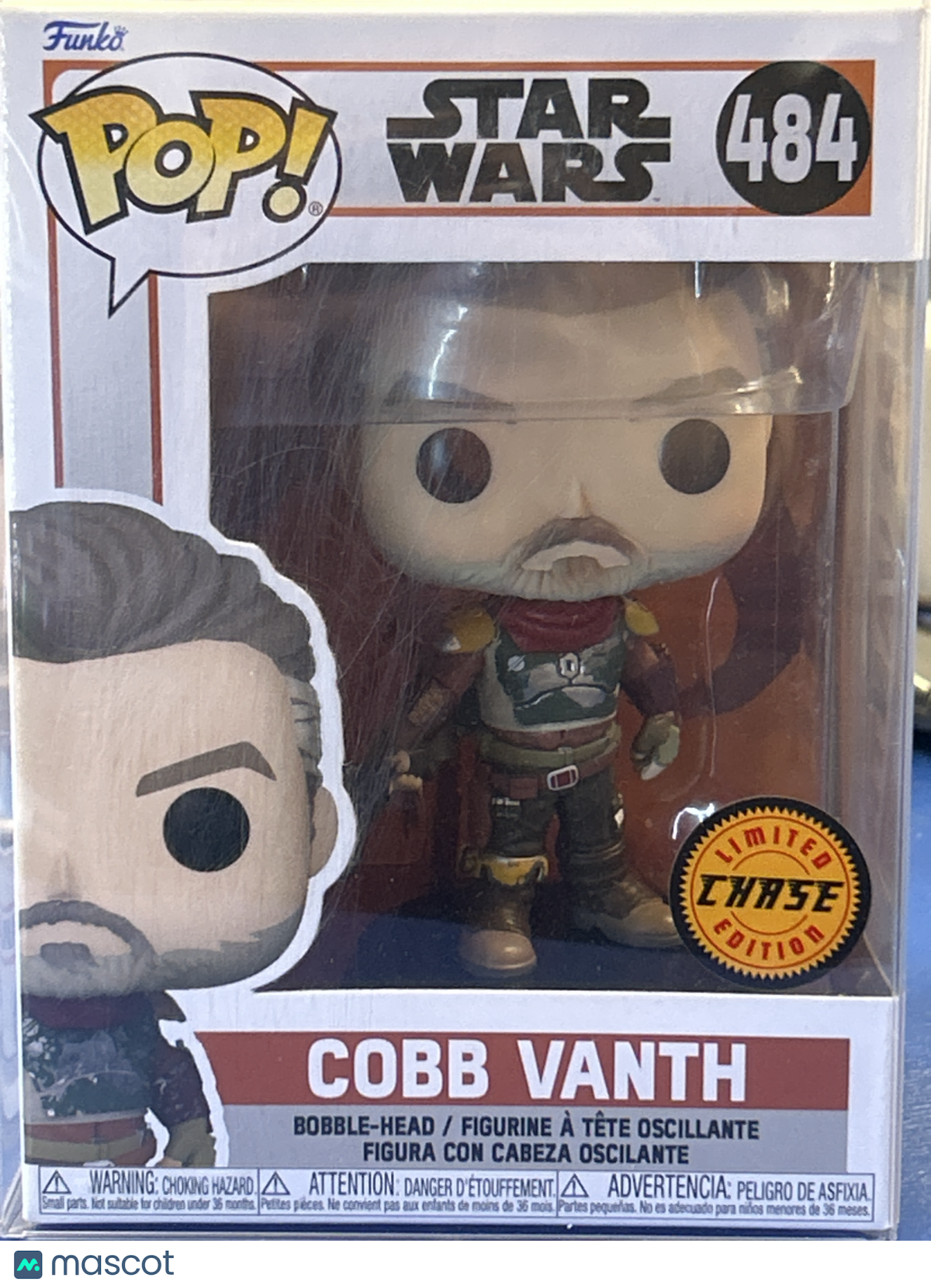 Funko Star Wars: The Mandalorian Cobb Vanth # Good Chase