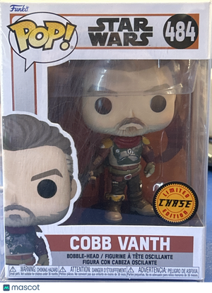 Funko Star Wars: The Mandalorian Cobb Vanth # Good Chase