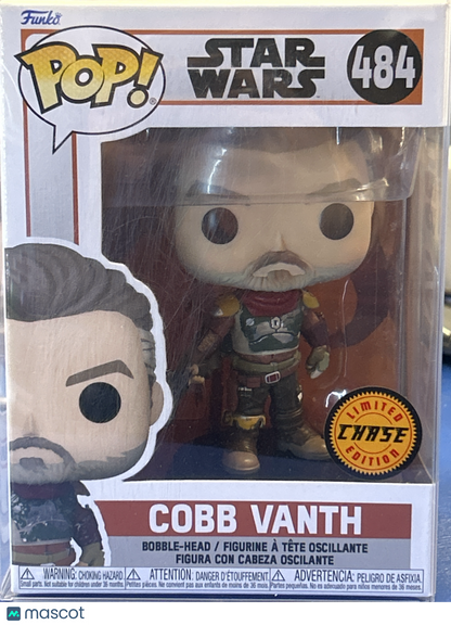 Funko Star Wars: The Mandalorian Cobb Vanth # Good Chase