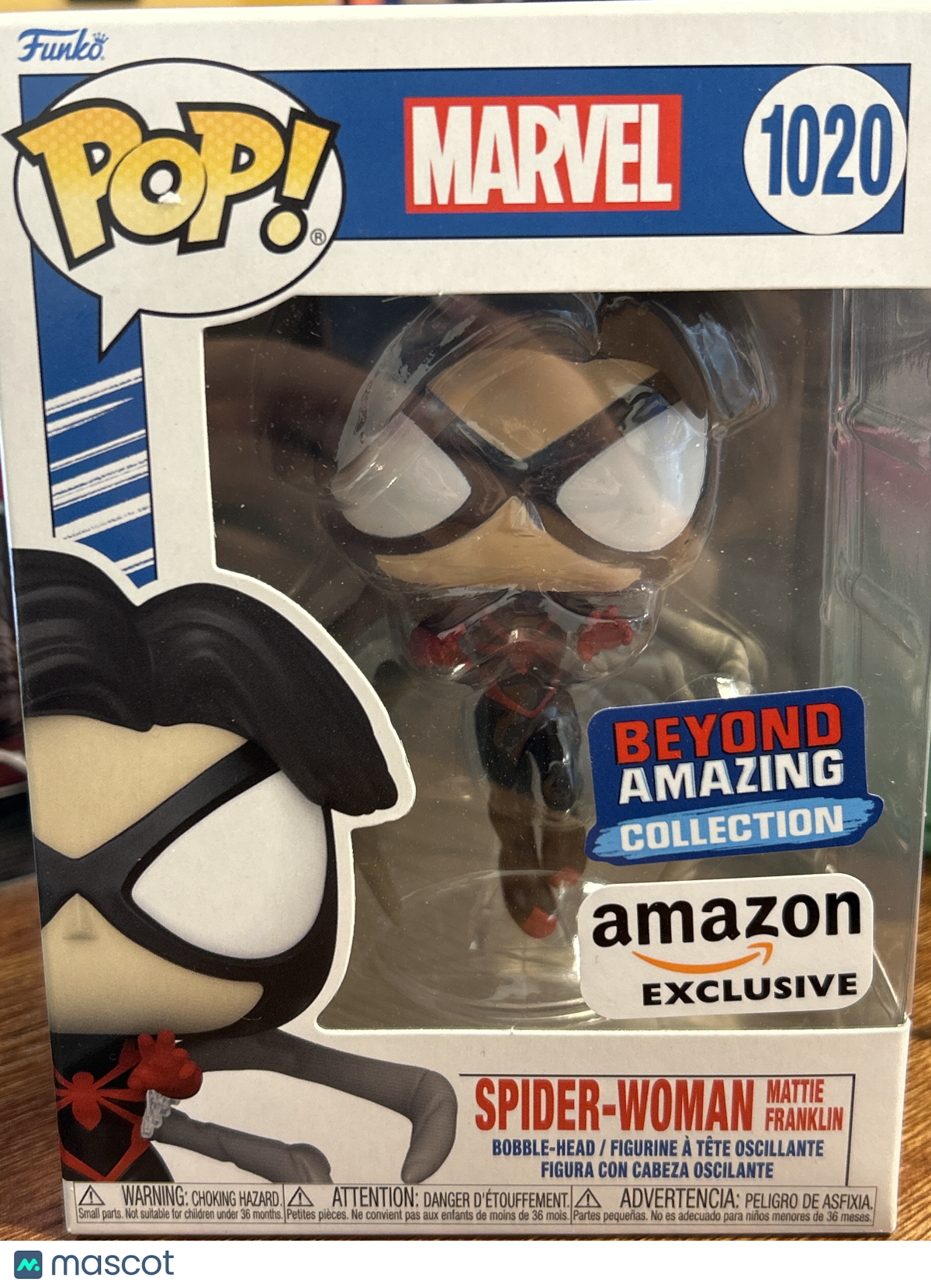 Funko Spider-Woman: Mattie Franklin #1020 (G)Beyond Amazing Collect., Amazon