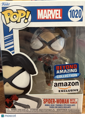 Funko Spider-Woman: Mattie Franklin #1020 (G)Beyond Amazing Collect., Amazon