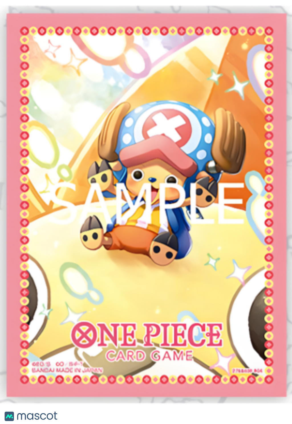 One Piece (Tony Tony. Chopper) TCG+ Store Edition Vol. 2 Card Sleeves 70 Ct