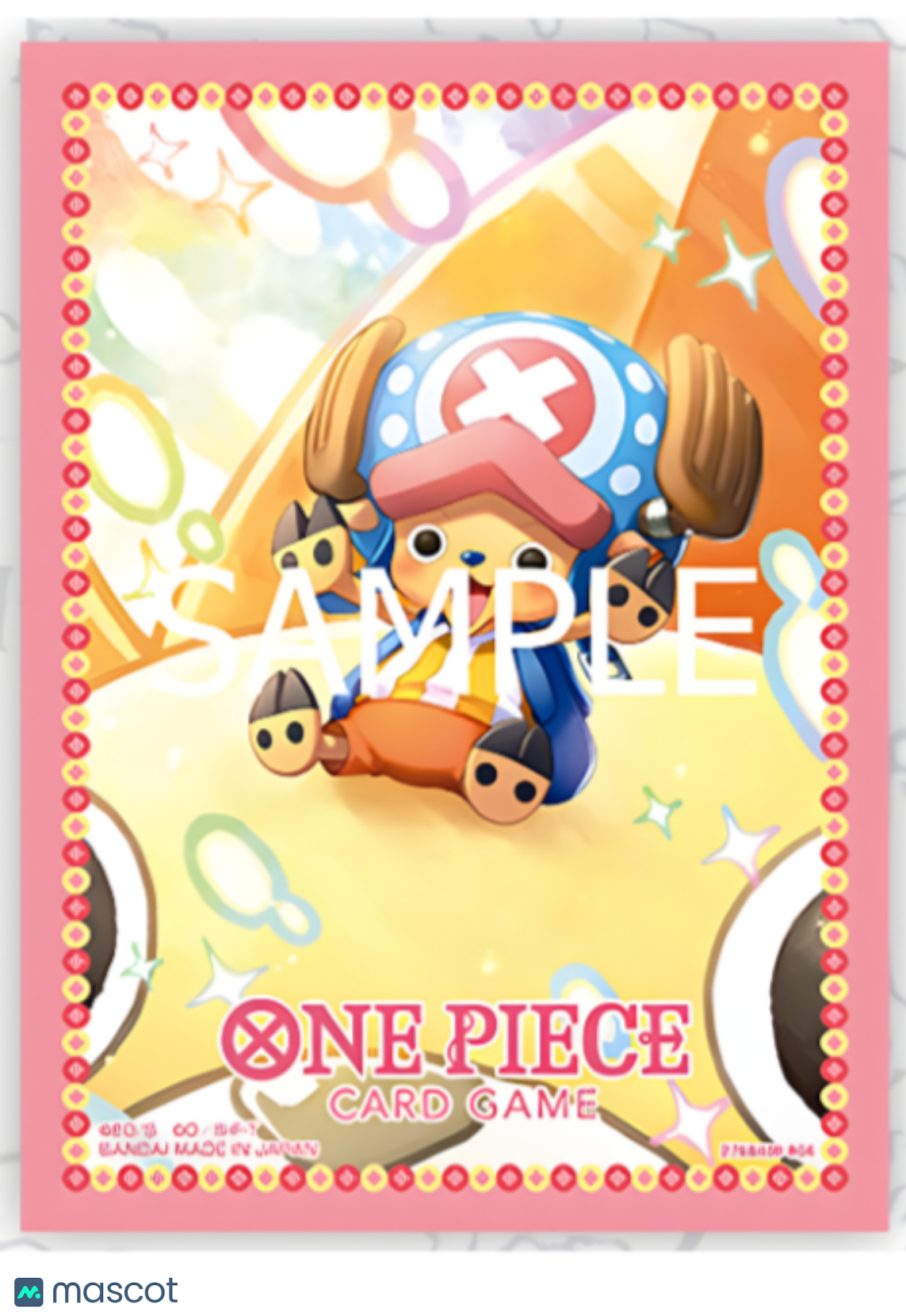 One Piece (Tony Tony. Chopper) TCG+ Store Edition Vol. 2 Card Sleeves 70 Ct
