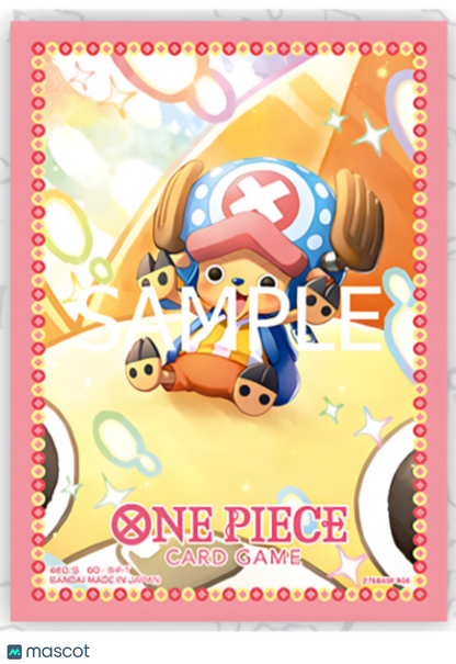 One Piece (Tony Tony. Chopper) TCG+ Store Edition Vol. 2 Card Sleeves 70 Ct