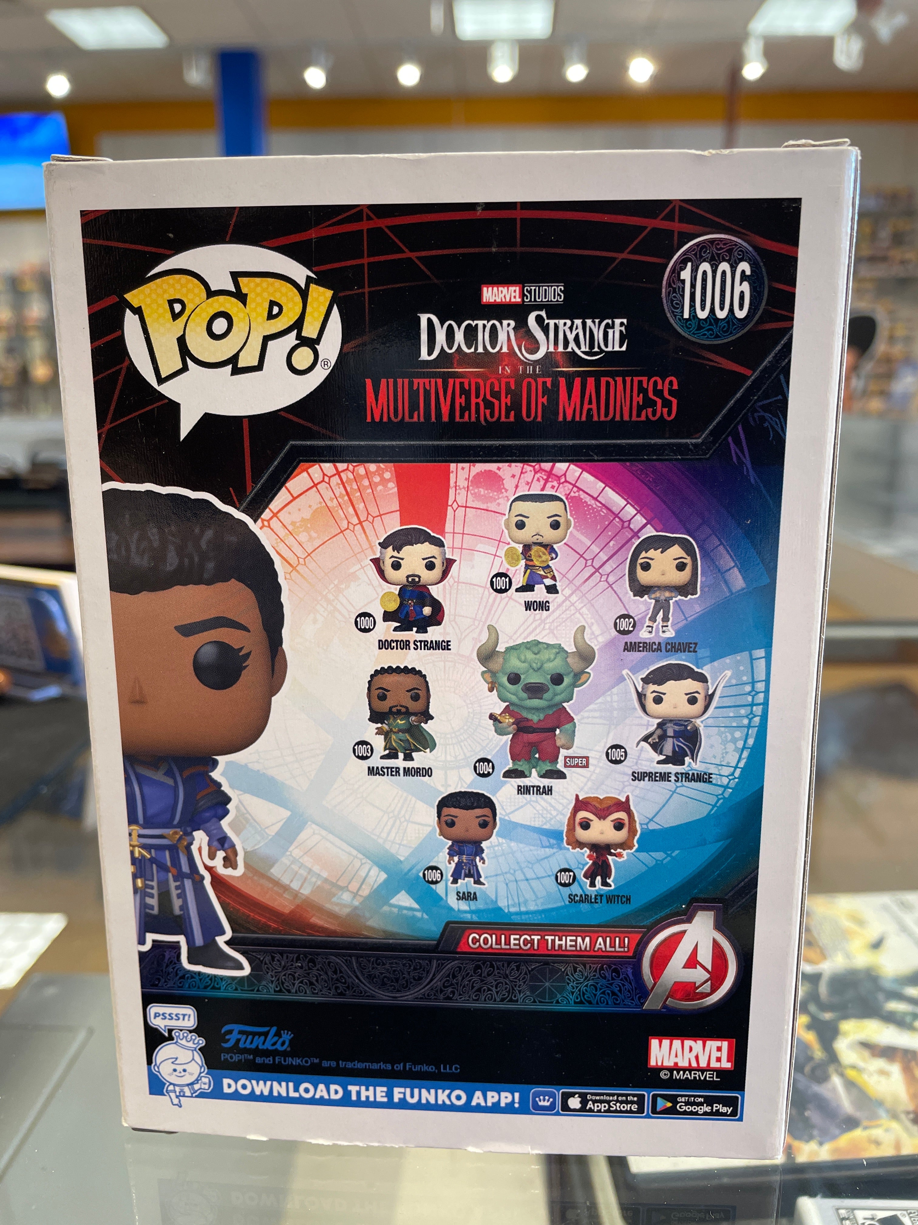 Funko Doctor Strange in the Multiverse of Madness - Sara #1006 (Good)
