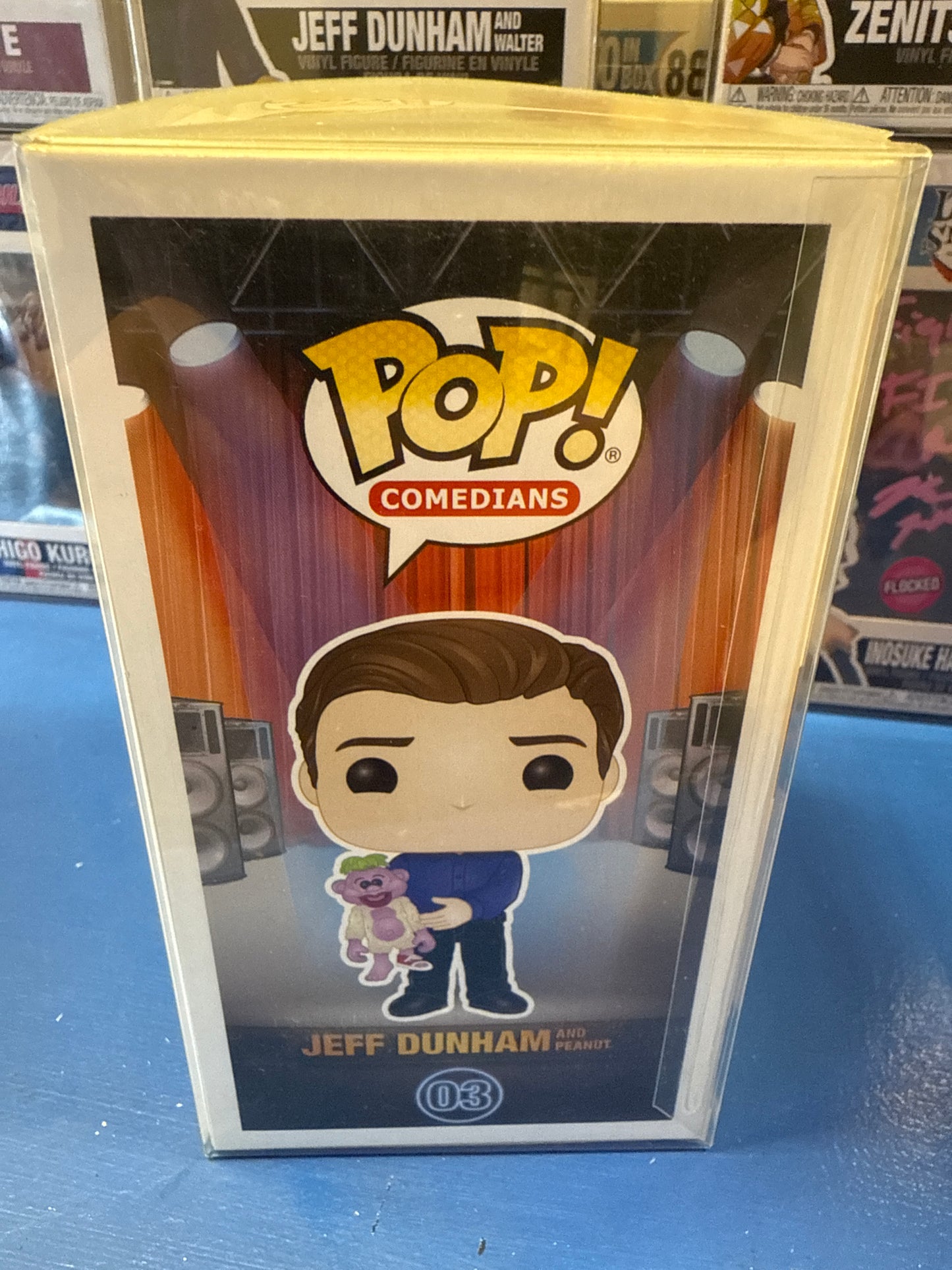 Funko Jeff Dunham and Peanut #03 (Very Good) Exclusive (Jeff Dunham Auto)