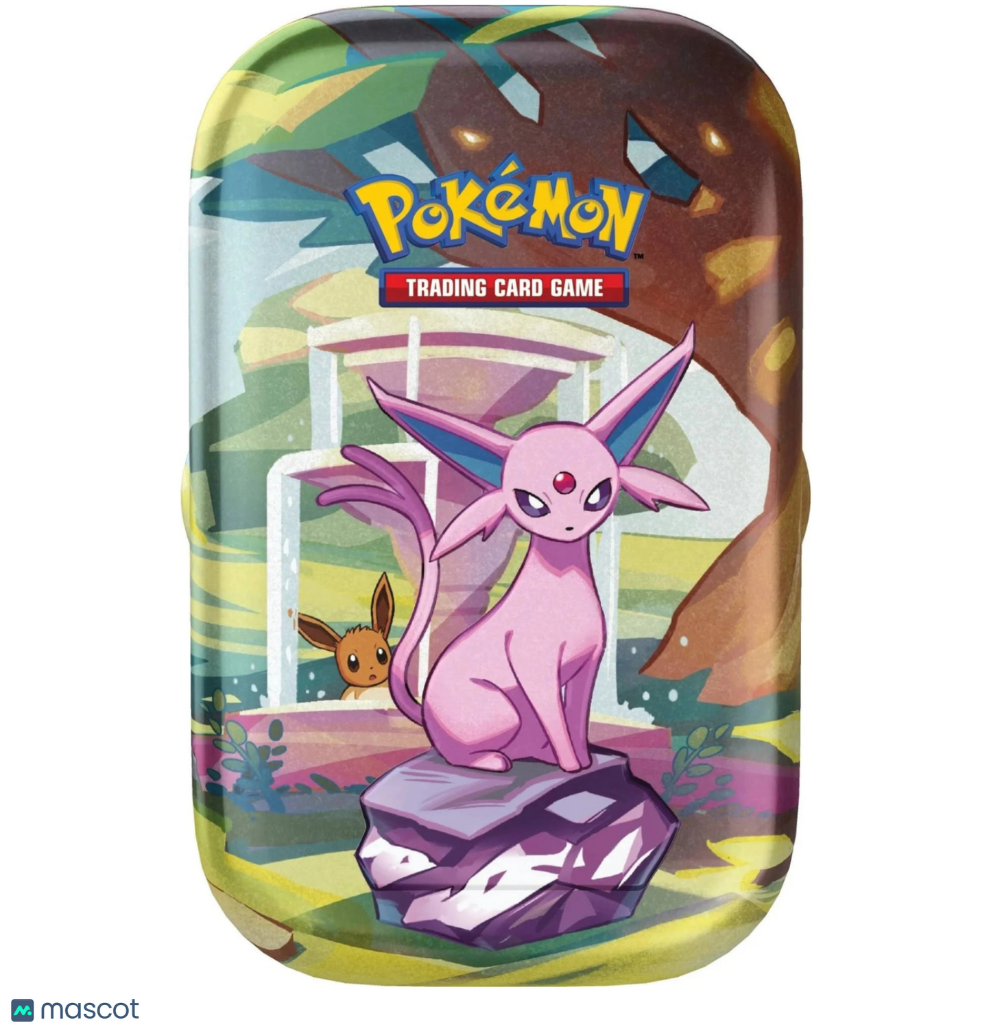 2025 Pokemon Scarlet & Violet Prismatic Evolutions Mini Tin