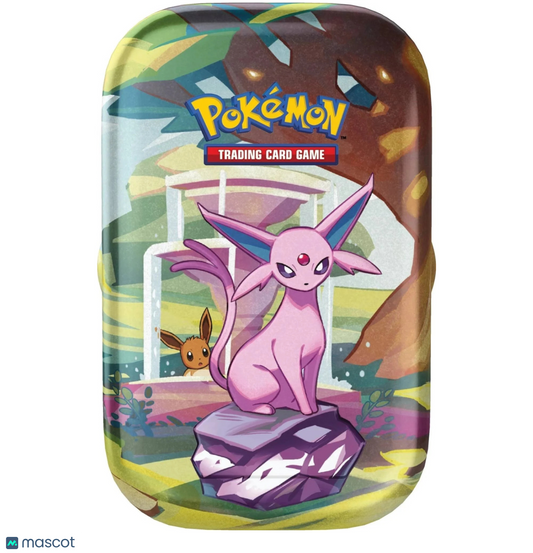 2025 Pokemon Scarlet & Violet Prismatic Evolutions Mini Tin