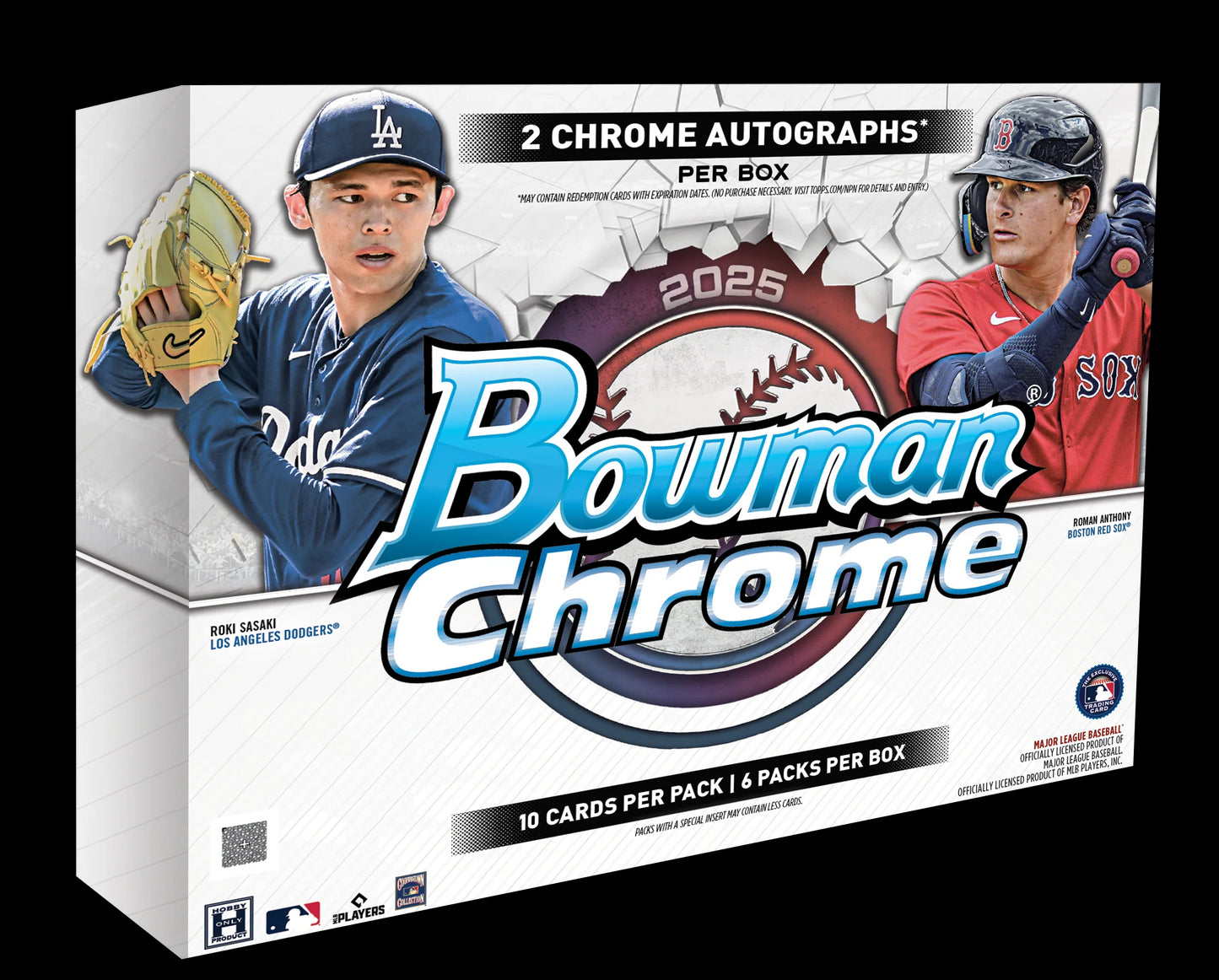 2025 Bowman Chrome Baseball Hobby Box